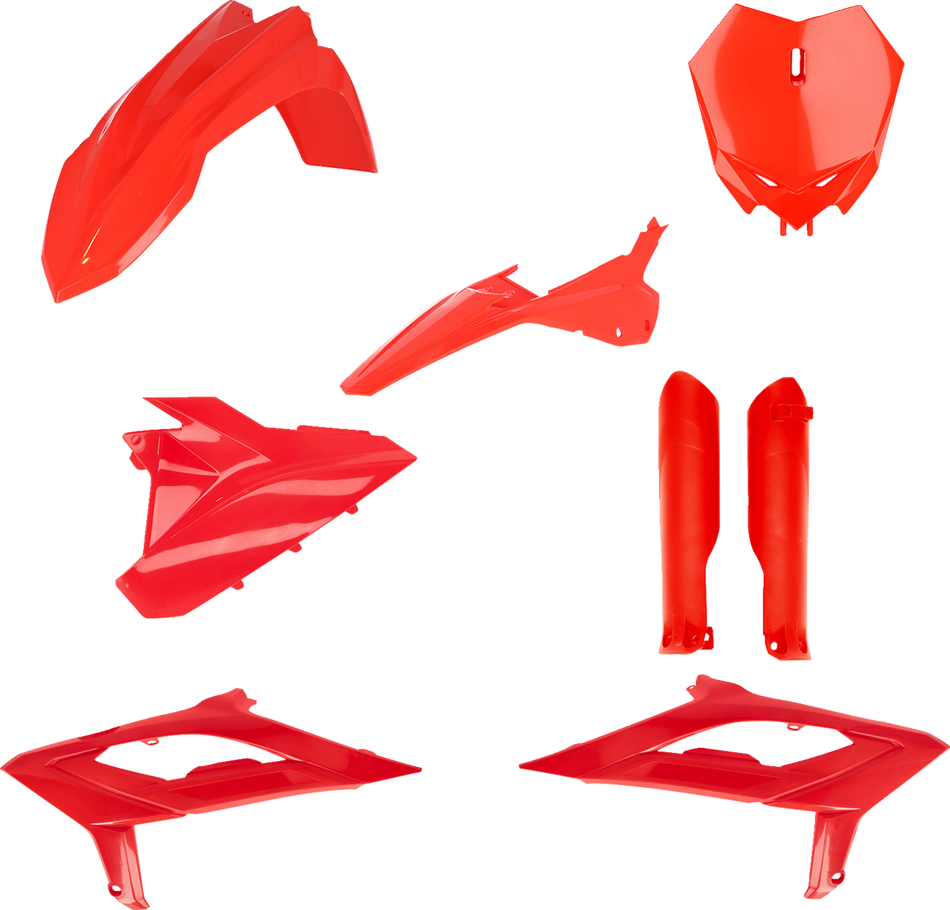 ACERBIS Full Replacement Body Kit - Red 2979660004