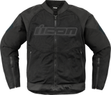 ICON Overlord3 Mesh™ Jacket - Black - Large 2820-6732