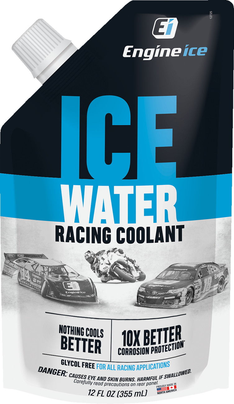 ENGINE ICE Ice Water Racing Coolant - 12 U.S. fl oz 12725