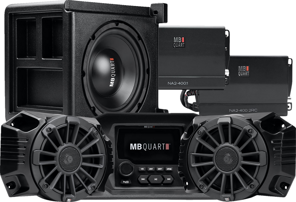 MB QUART Audio Kit - Ranger MBQRG-STG3-1