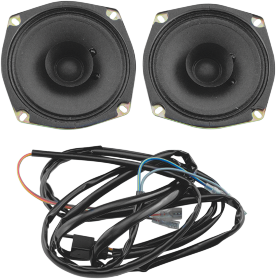 SHOW CHROME Rear Speaker Kit - GL1800 52-607