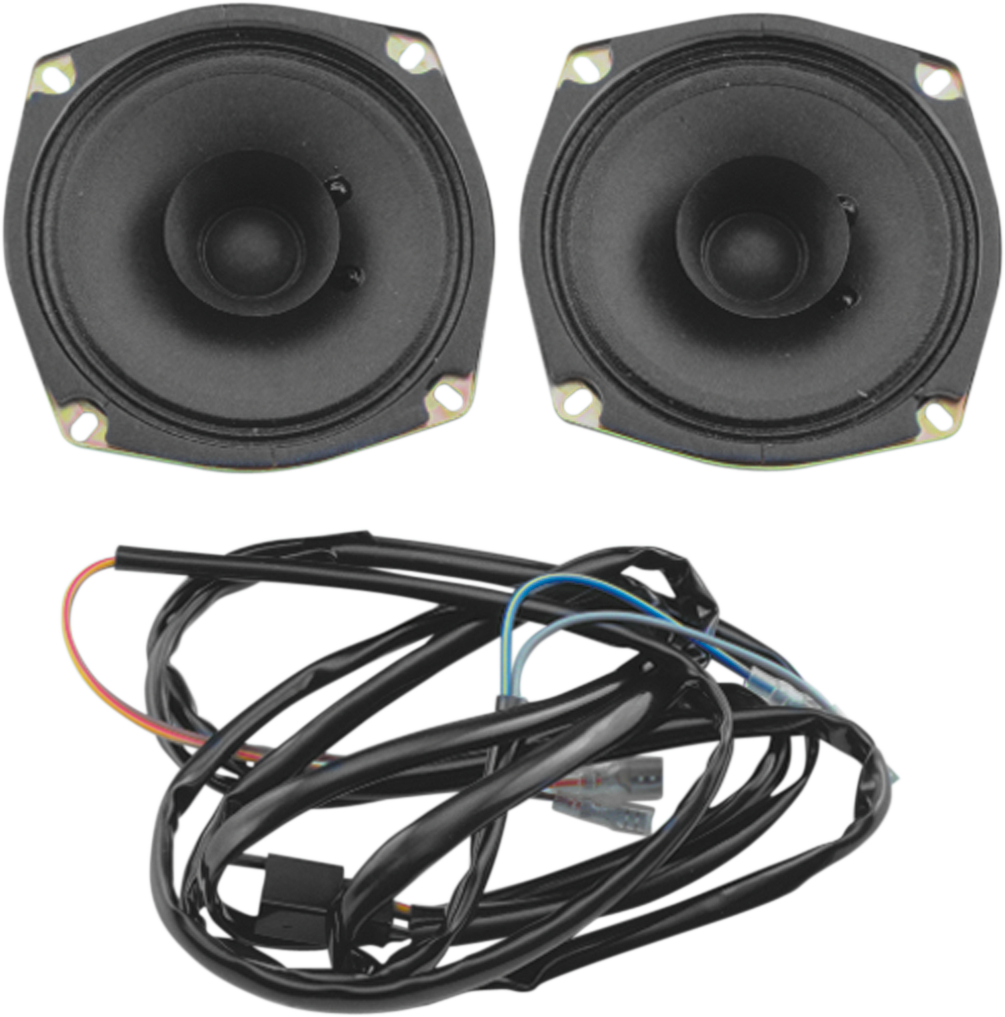 SHOW CHROME Rear Speaker Kit - GL1800 52-607