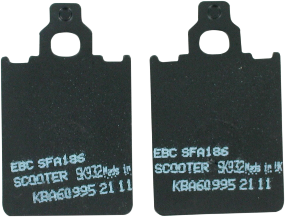 EBC SFA Brake Pads - SFA186 SFA186