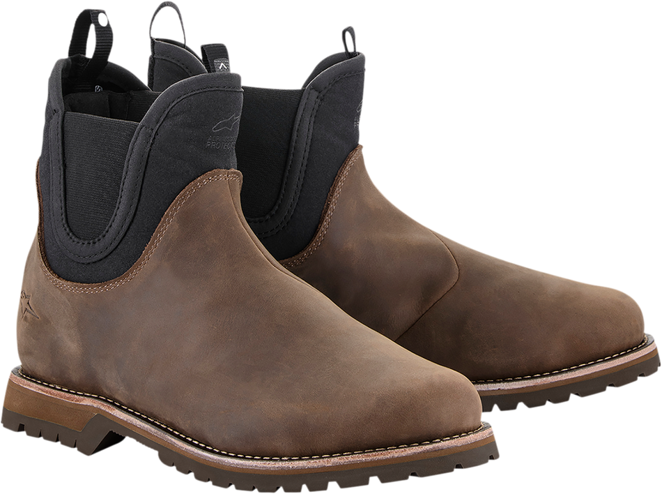 ALPINESTARS Turnstone Boots - Black/Brown - US 12 2653522-84-12