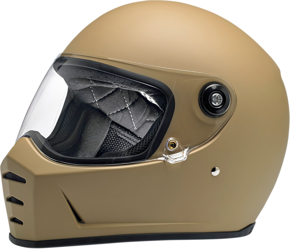 BILTWELL Lane Splitter Helmet - Flat Coyote Tan - XS 1004-214-101