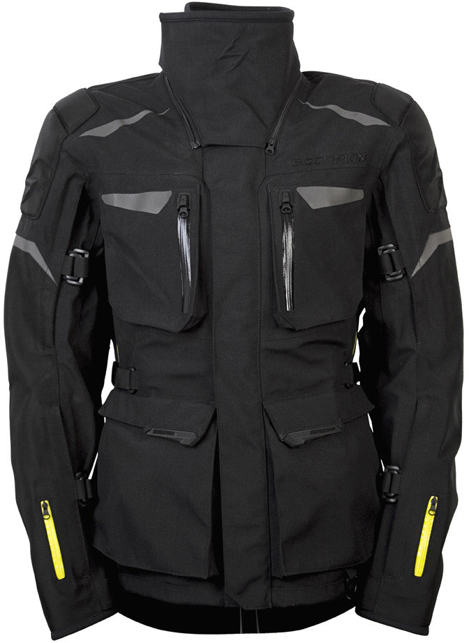 SCORPION EXO Yukon Adventure Jacket Black Md 12703-4