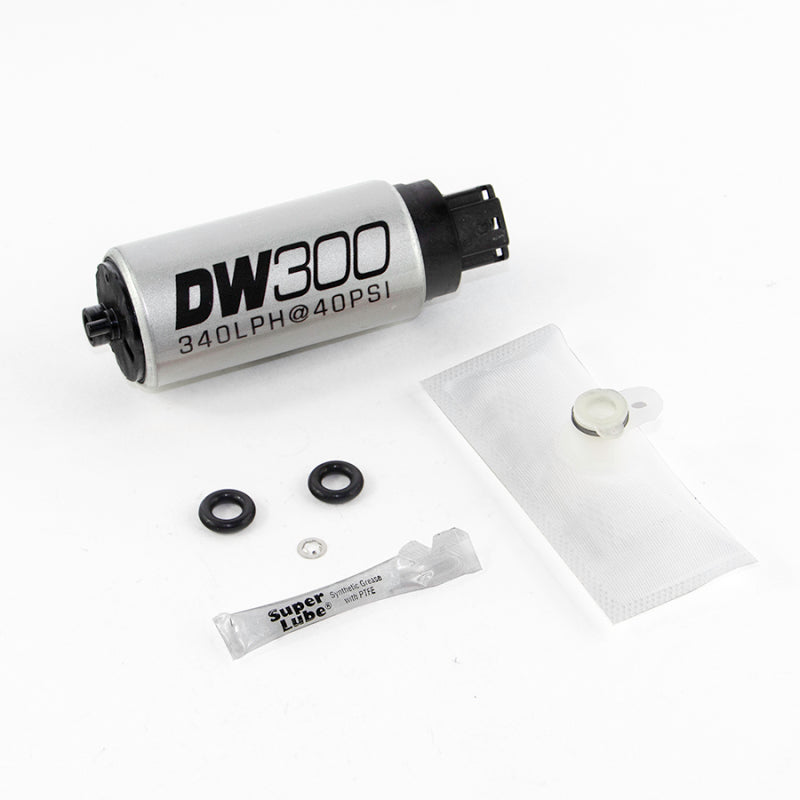 DeatschWerks 320 LPH In-Tank Fuel Pump w/ 08+ Hyundai Genesis Coupe / 10-13 Kia Forte Set Up Kit 9-301S-1003