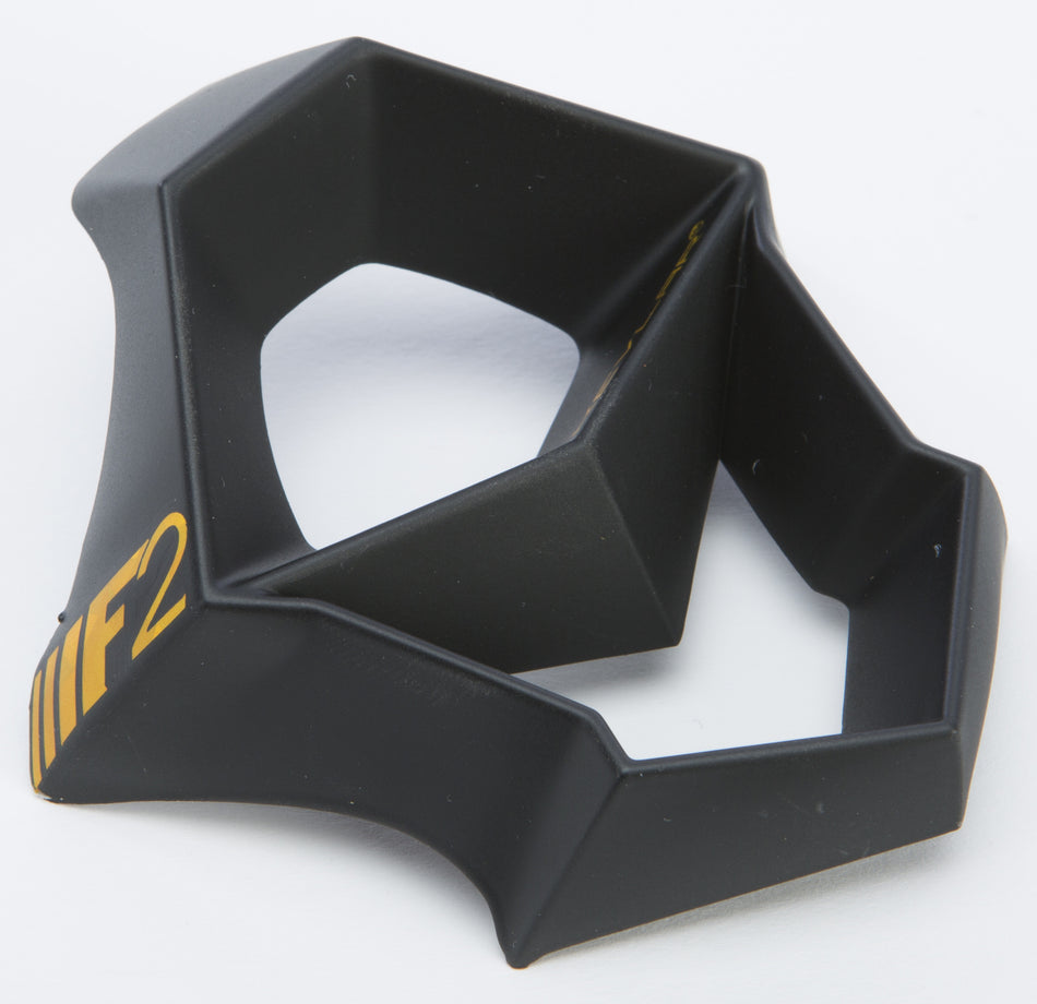FLY RACING F2 Carbon Pure Helmet Mouthpiece Black/Orange/Camo 73-4666