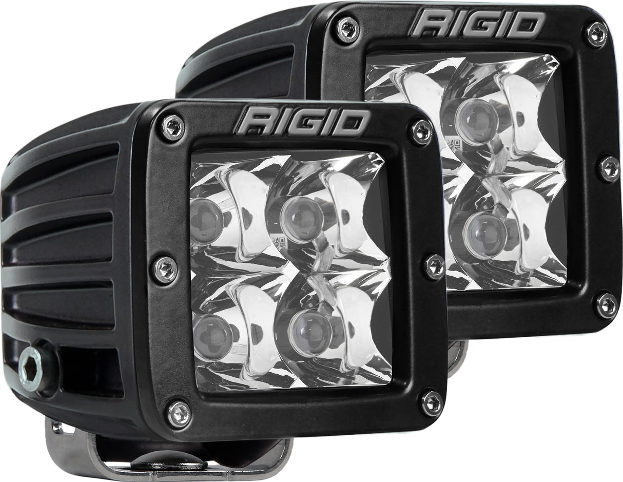 RIGID D-Series Pro Spot Standard Mount Light Pair 202213