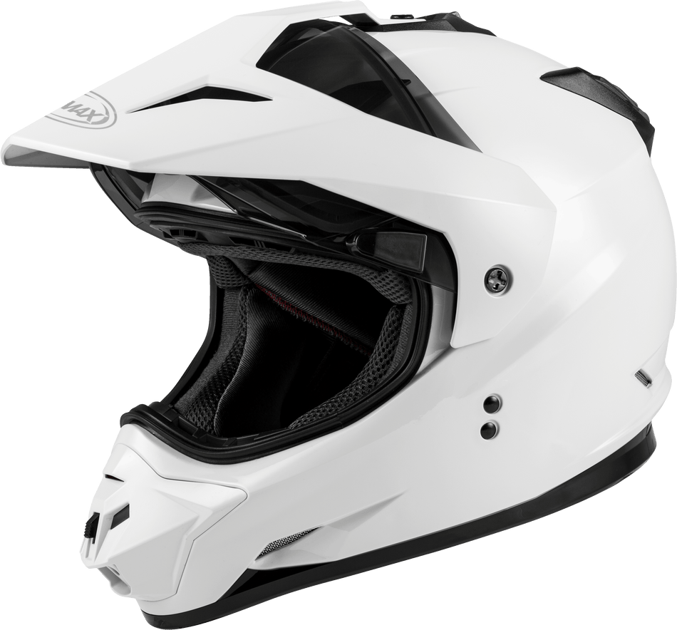 GMAX Gm-11 Dual-Sport Helmet White Lg G5115016