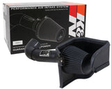 K&N Dodge/Chrysler 5.7/6.1L V8 Black Performance Intake Kit 71-1542