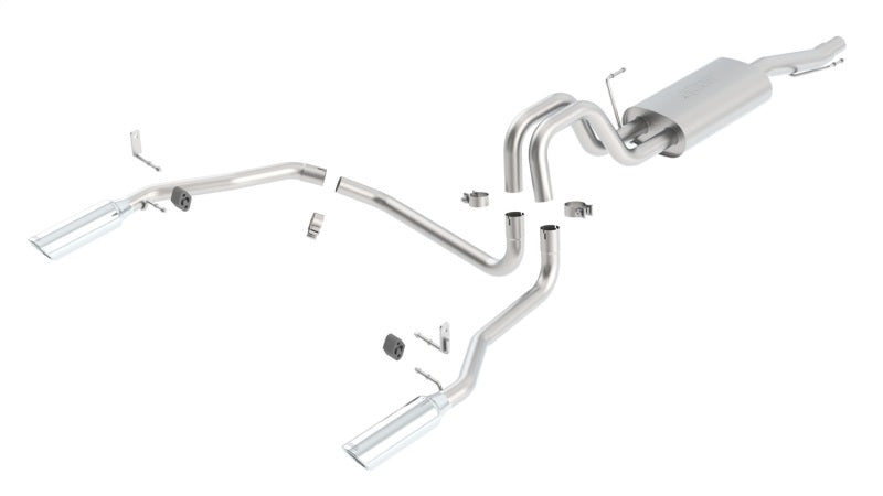 Borla 05-08 Ford F-150 66in/78in Bed 4dr SS Catback Exhaust 140137