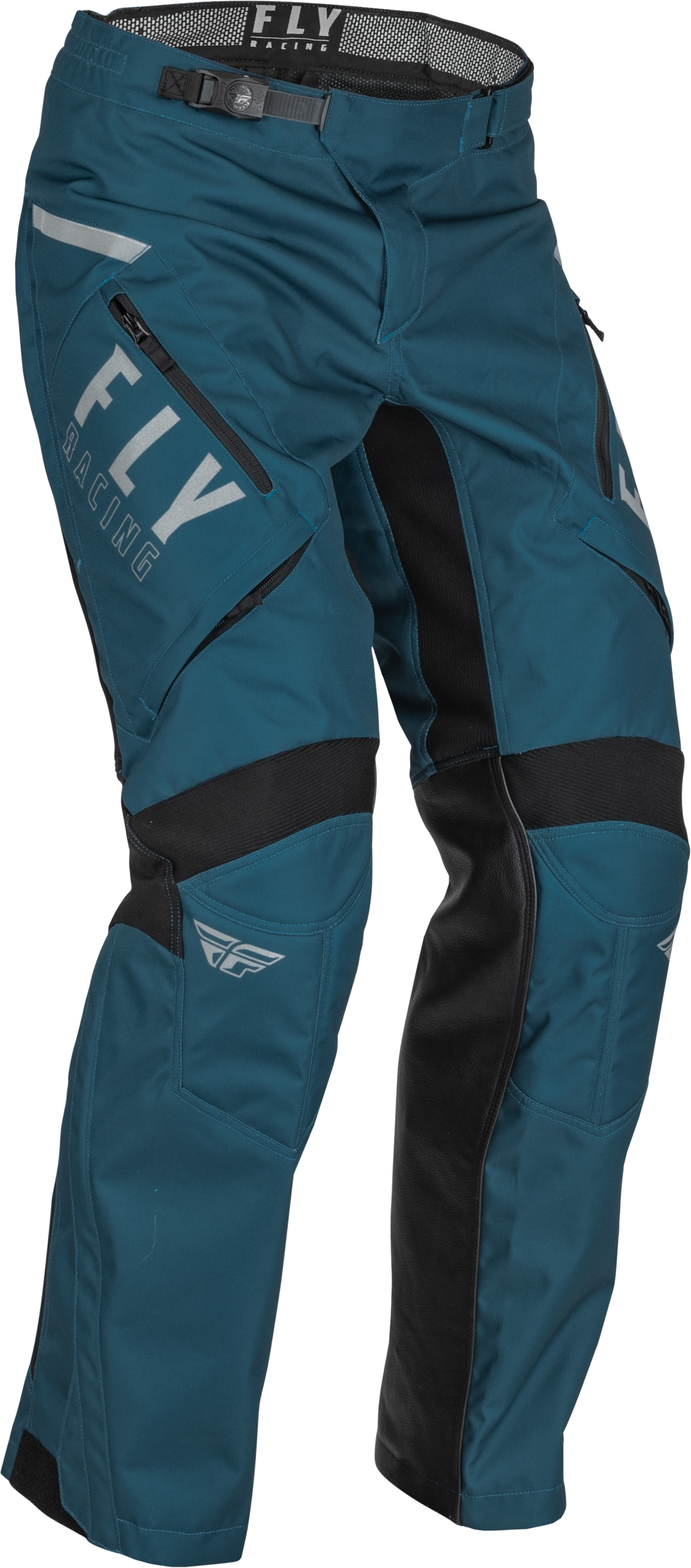 FLY RACING Patrol Over-Boot Pants Slate Blue/Black Sz 30 376-64230