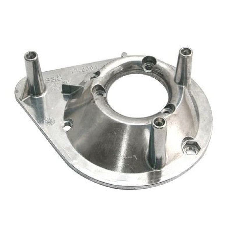 S&S Cycle 57-85 XL w/ Super E/G Carb Air Cleaner Backplate