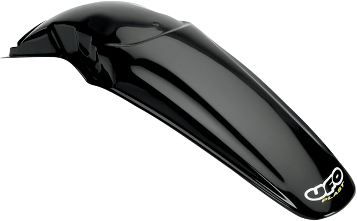 UFO MX Rear Fender - Black HO03663001