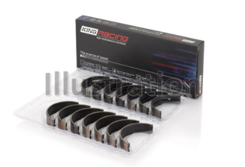 King Nissan TB48DE (Size 0.26) Main Bearing Set GMB7782XP.026