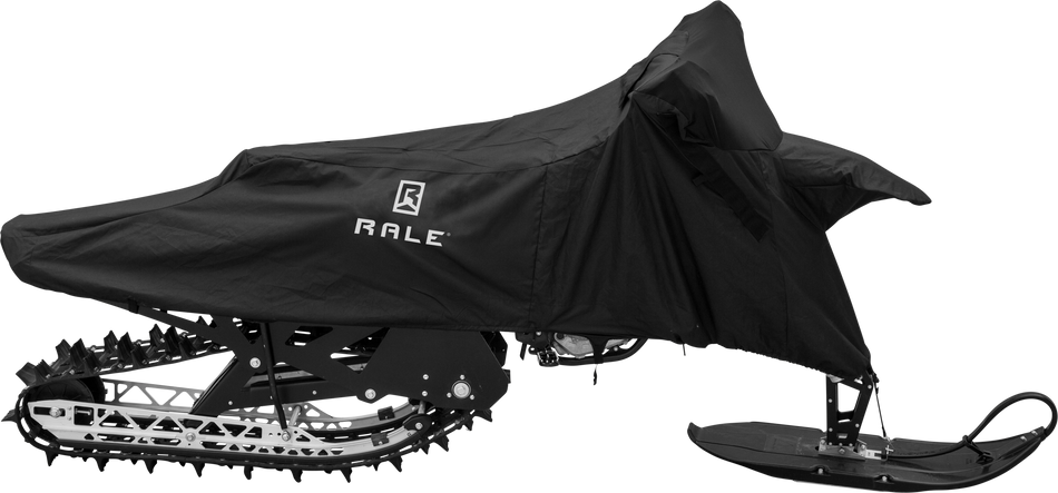 RALE INDUSTRIES Snow Bike Cover Black SC-12483-3