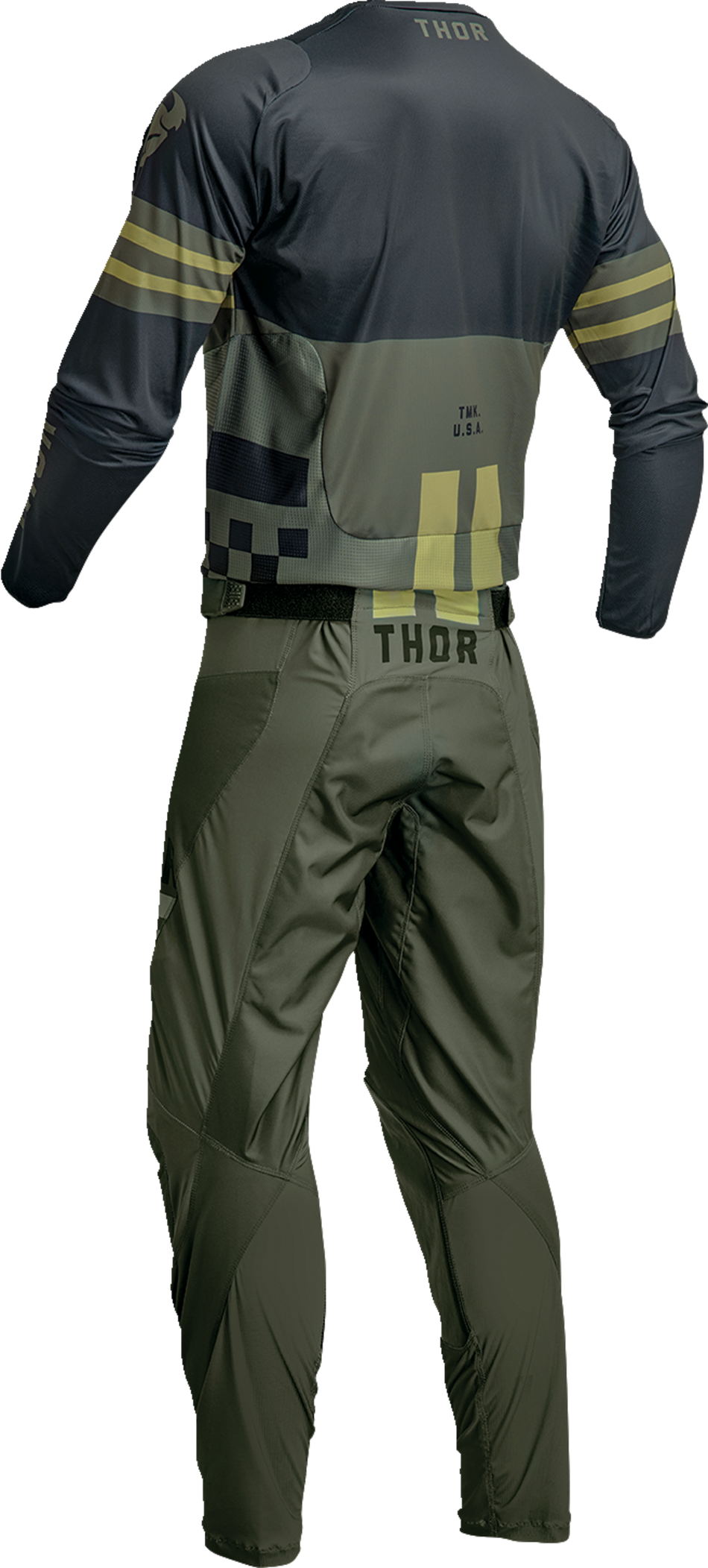 THOR Pulse Combat Jersey - Army - Small 2910-7085