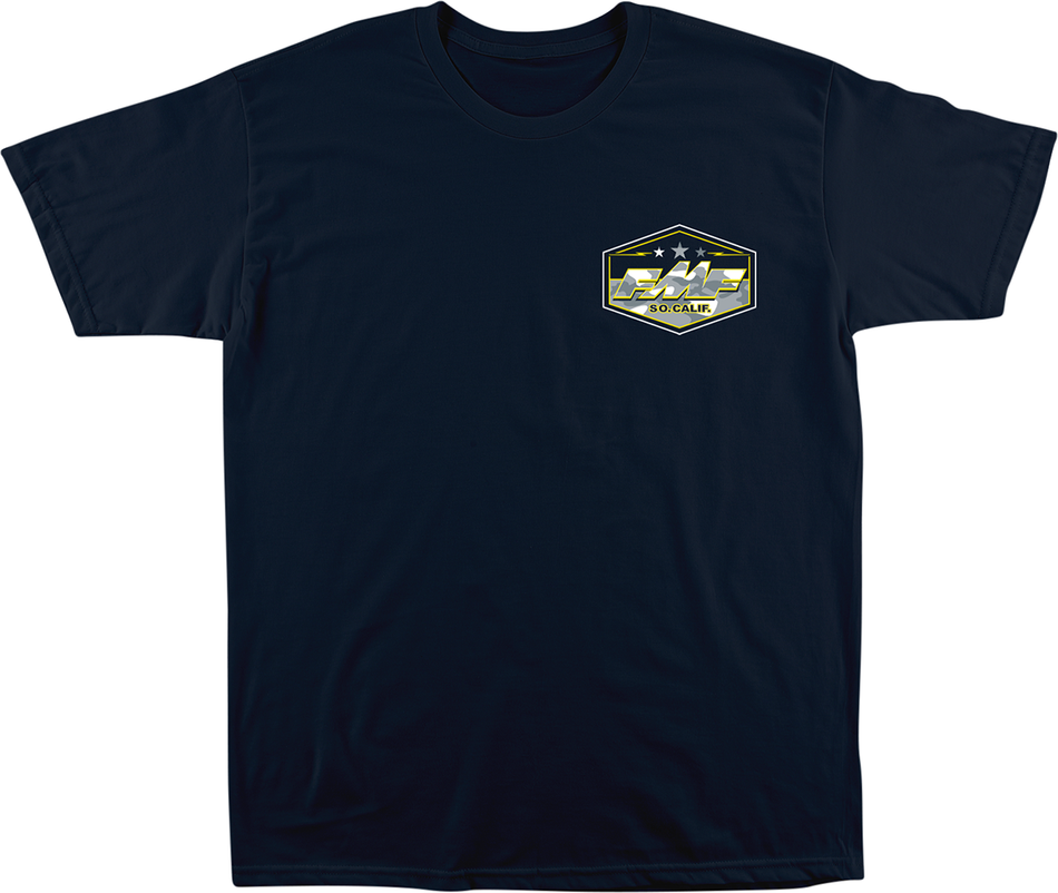 FMF Invisible T-Shirt - Navy - Medium FA20118911NVYMD 3030-19715
