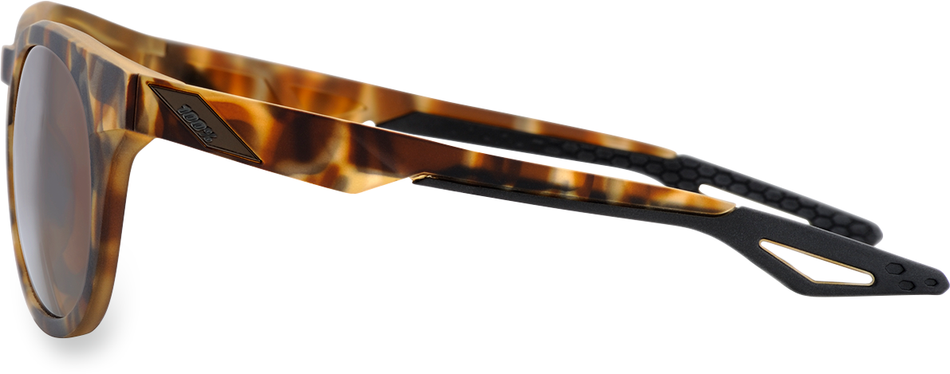 100% Campo Sunglasses - Havana - Bronze 61026-089-49