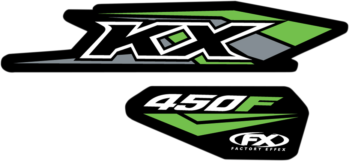 FACTORY EFFEX OEM Tank Graphic - KX450 21-05132