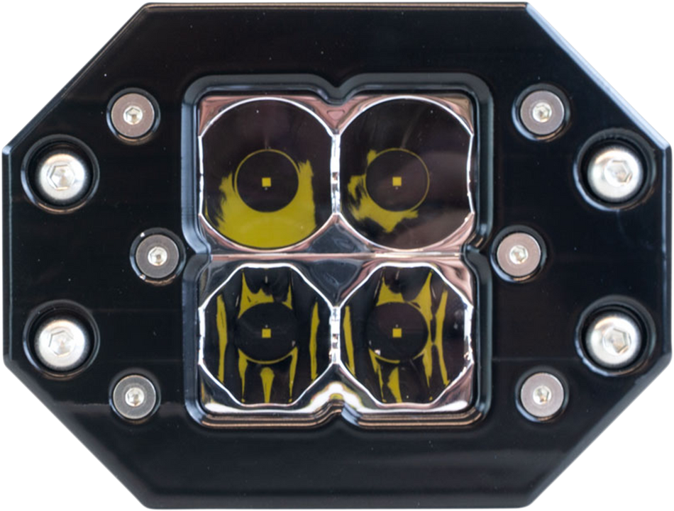 HERETIC LED Quattro Light - Flush Mount - Spot LB-6SFQT111