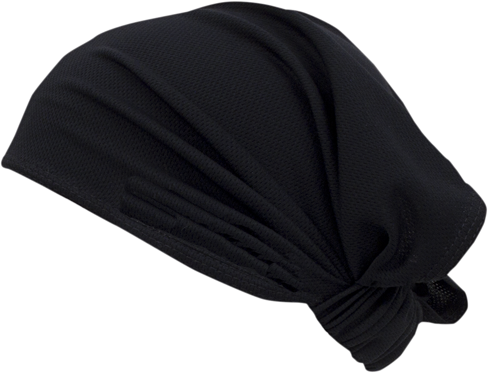 SCHAMPA & DIRT SKINS Doo-Z CoolSkin Headwrap - Black DZ015-0