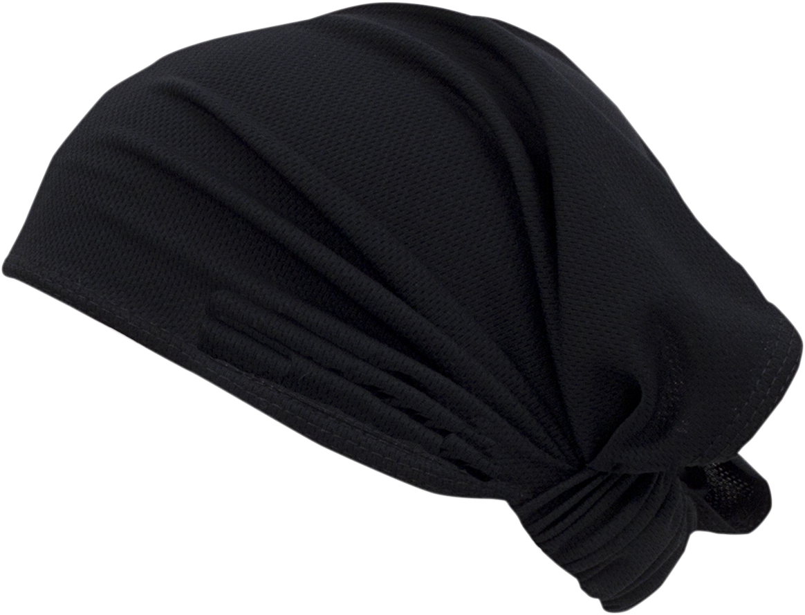 SCHAMPA & DIRT SKINS Doo-Z CoolSkin Headwrap - Black DZ015-0