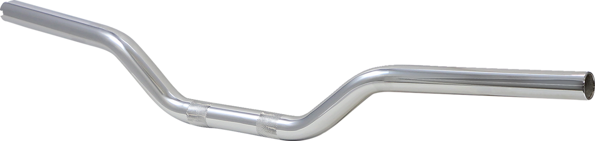 TODD'S CYCLE Handlebar - Moto 2.0 - Low - Chrome TD-101-02C