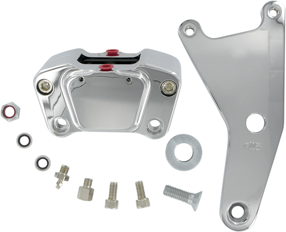 GMA ENGINEERING BY BDL Rear Caliper - 81-84FX - Smooth Chrome GMA-115SC