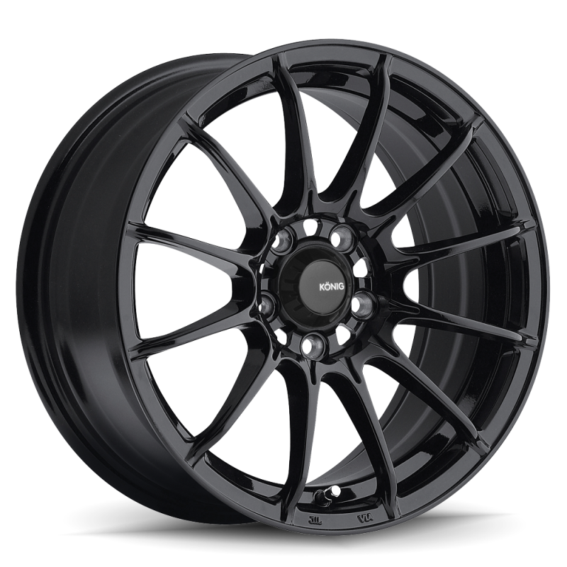 Konig Dial In 15x9 4x100 ET35 Gloss Black DI59100355