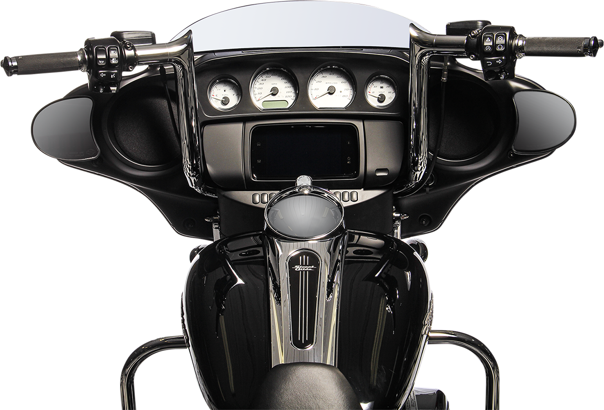 FAT BAGGERS INC. Handlebar - Pointed Top - 14" - Chrome 805014