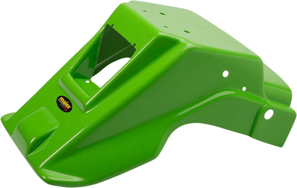 Guardabarros trasero estilo MAIER MX - Verde 145103