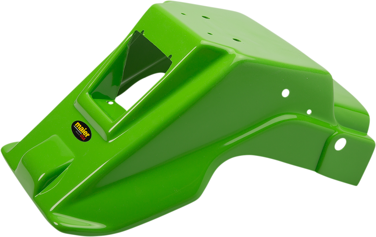 MAIER MX Style Rear Fender - Green 145103