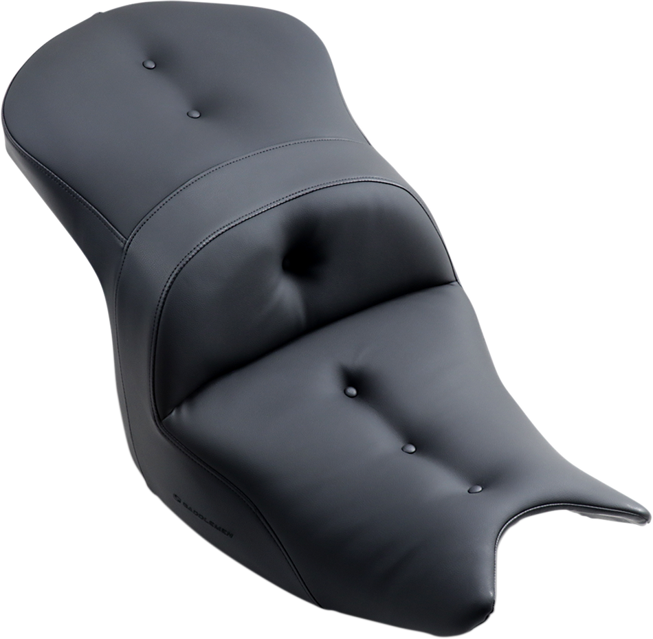 SADDLEMEN Seat - Roadsofa - Without Backrest - Pillow Top - Black H18-07-181