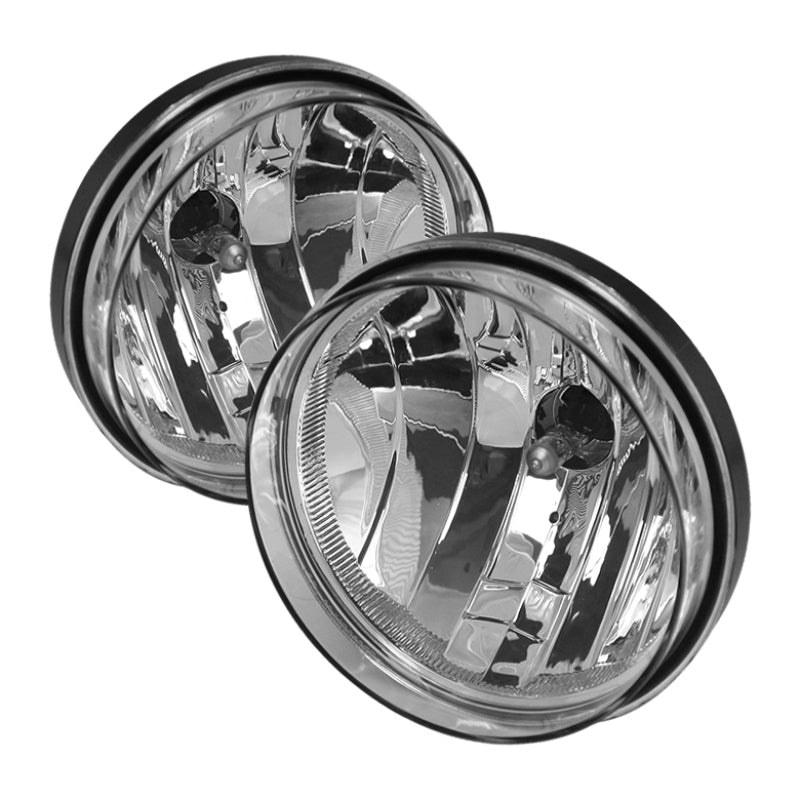 Spyder GMC Sierra 1500/2500/3500 HD 07-13 OEM Fog Lights wo/switch Clear FL-GS07-C 5043252