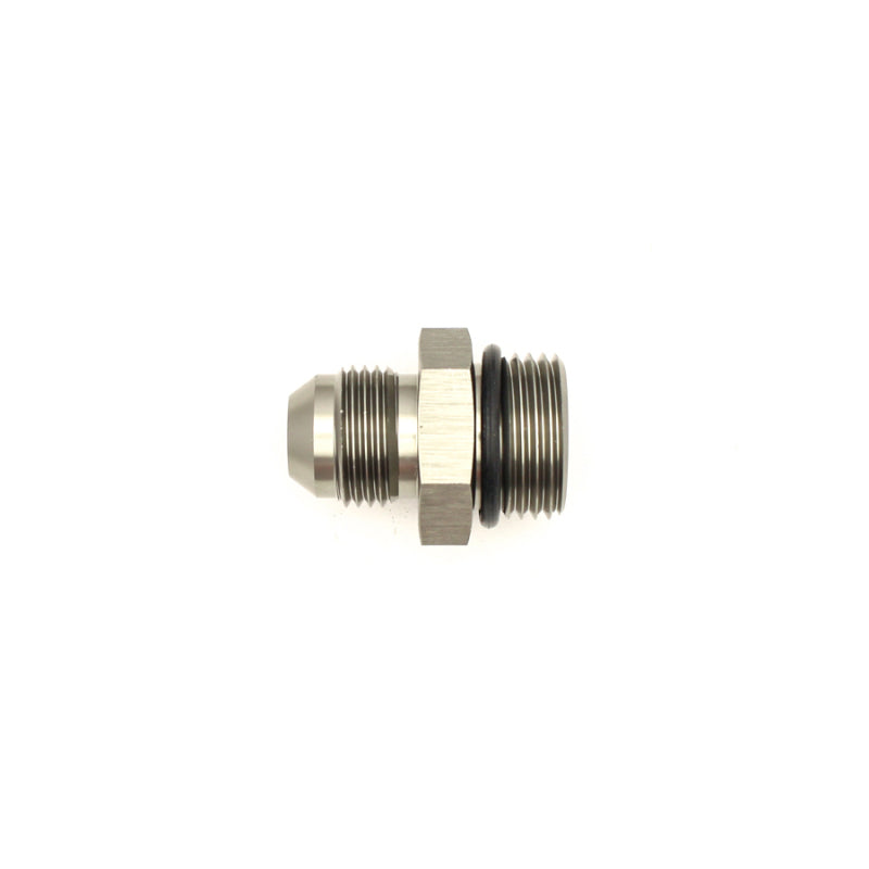 DeatschWerks 10AN ORB Stecker auf 8AN Stecker Flare Adapter (inkl. O-Ring) 06-02-0406