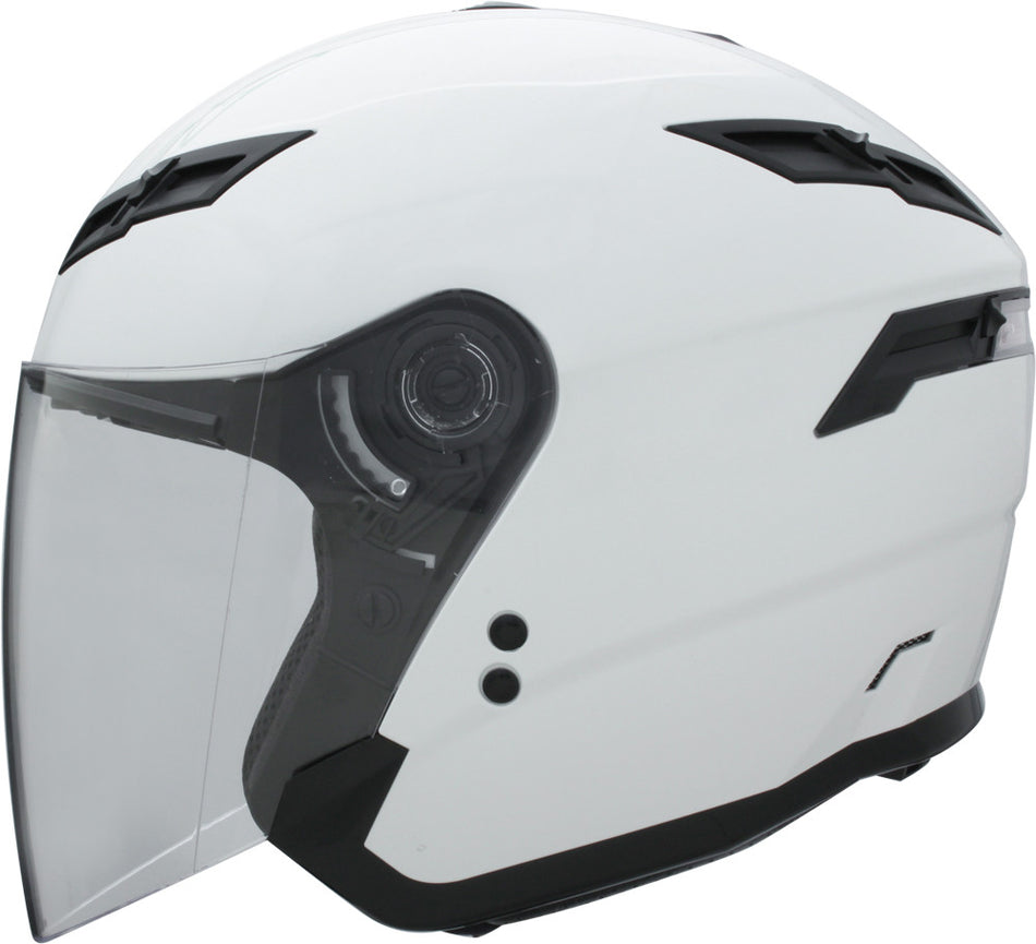 GMAX Gm-67 Open Face Helmet Pearl White L G3670086
