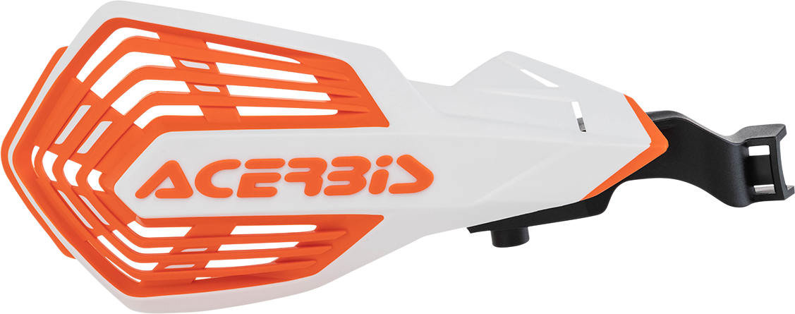 ACERBIS Handguards - K-Future - White/Orange 2801975412