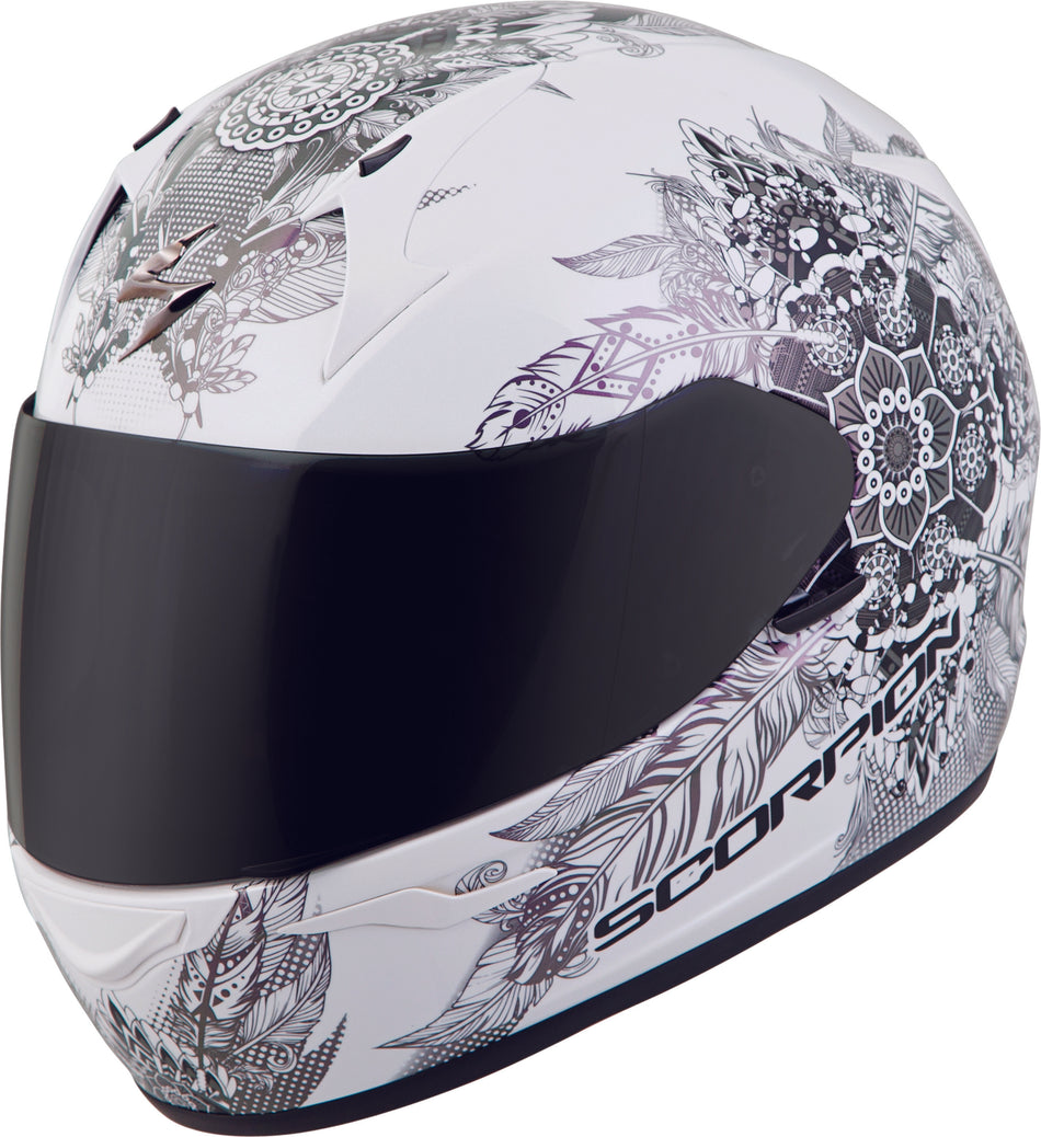 SCORPION EXO Exo-R320 Full-Face Helmet Dream White 2x 32-0307