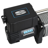 Superwinch 15000 LBS 12V DC 7/16in x 82ft Wire Rope Tiger Shark 11500 Winch 1515000