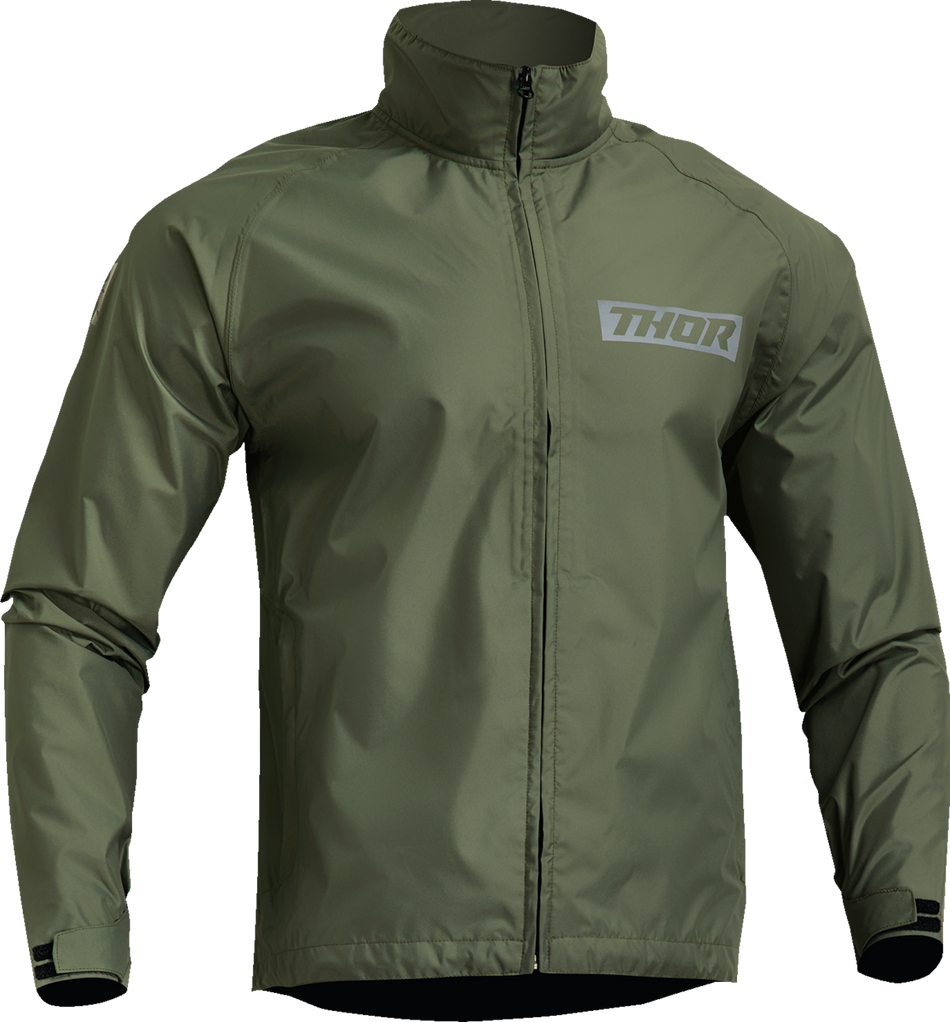 THOR Pack Jacket - Army Green - Large 2920-0689