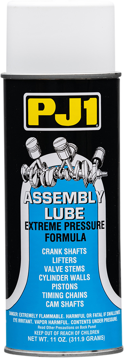 PJ1/VHT Assembly Lube - 11 oz. net wt. - Aerosol SP-701