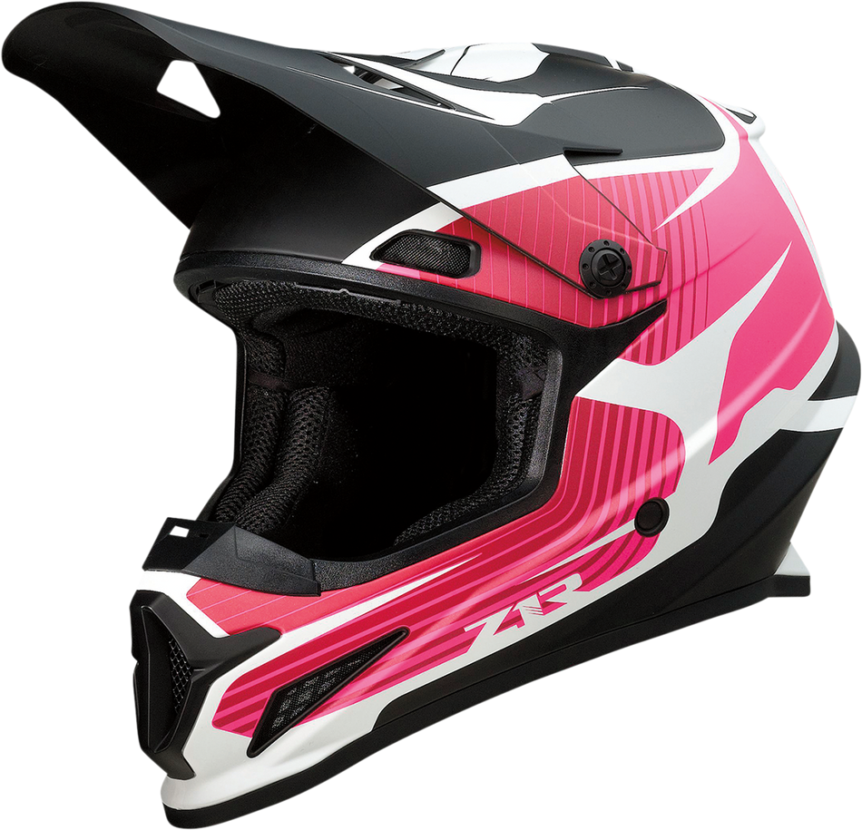 Z1R Rise Helmet - Flame - Pink - XS 0110-7256