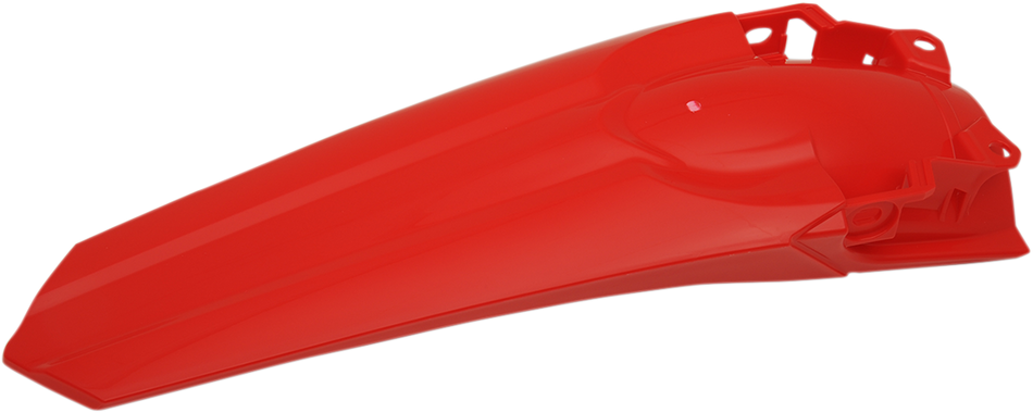 CYCRA Powerflow Rear Fender - Red - CRF 1CYC-1813-32