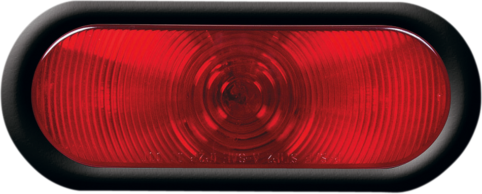 OPTRONICS INC. Oval Stop/Tail/Turn Light Kit - Red ST-70RK