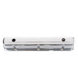 Edelbrock Valve Cover Signature Series Chevrolet 1962-2001 194-292 CI Inline 6 Chrome 4477