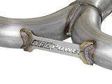 aFe Takeda 2-1/2in 304 SS Axle-Back Exhaust w/ Polished Tips 14-18 Mazda 3 L4 2.0L/2.5L 49-37014-P