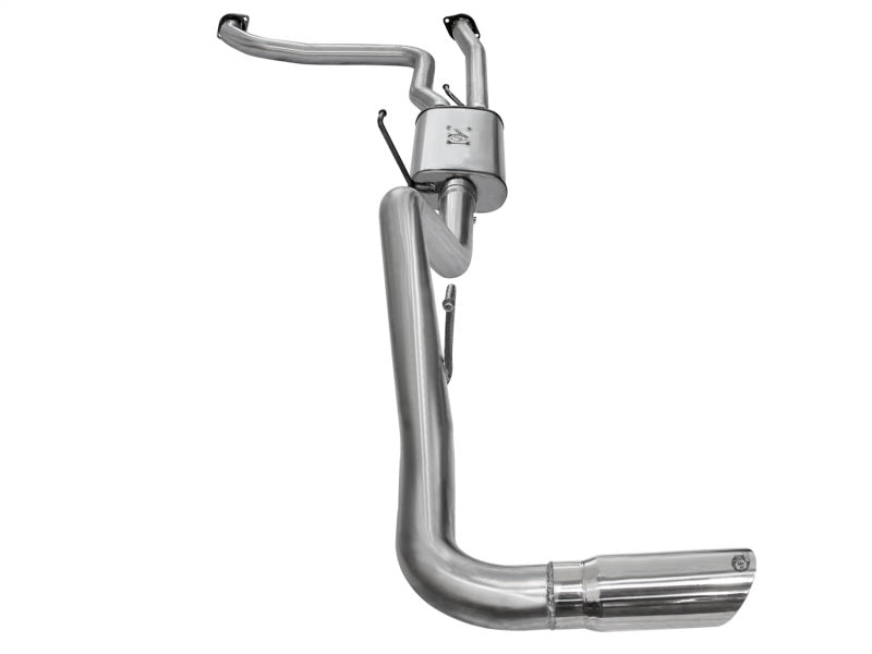 aFe MACHForce XP Exhausts Cat-Back SS-409 EXH CB Nissan Frontier 05-09 V6-4.0L 49-46101-1