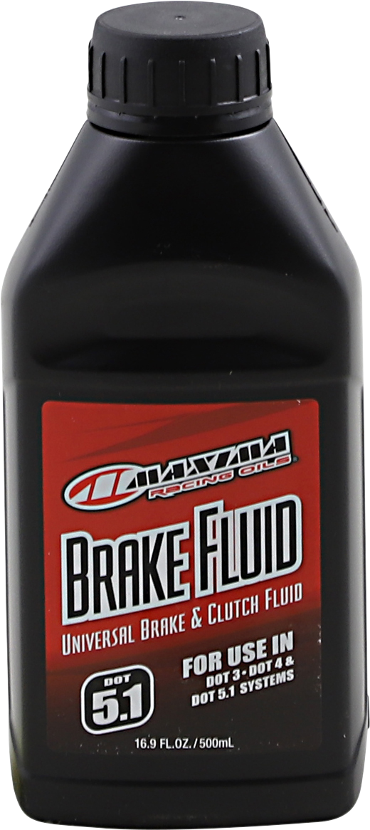 MAXIMA RACING OIL DOT 5.1 Brake Fluid - 500ml 80-82916